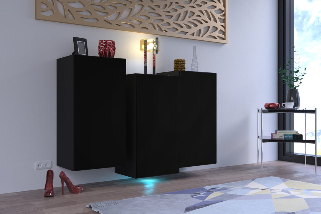 Praktische Eleganz - Kommode als Raumhighlight.