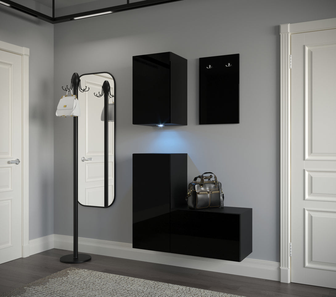 Garderobenschrank F18 - Elegante und funktionale Garderobe für Ihr Zuhause.