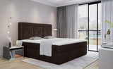 ROYAL24_MARKT Boxspringbett - Neuer Stil wird Ihrem Zuhause Schönheit verleihen. ( Bett 1 -St. Premium - IDRIS ) - ROYAL24_MARKT