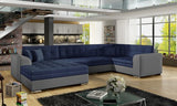 Ecksofa - DAMARIO - Eleganz und Komfort vereint in dem, was wir Ihnen bieten. - ROYAL24_MARKT