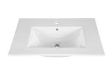 Einbauwaschbecken  - Bali White - Einfache schnelle Installation. - ROYAL24_MARKT