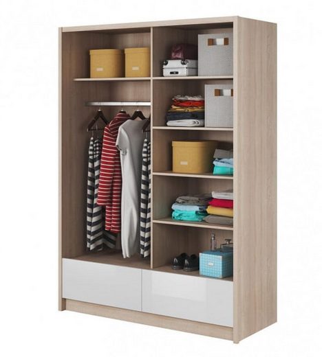 Kleiderschrank - ARUBA - Einfach zu bedienen und elegant.