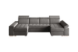 Ecksofa Toronto U – Grau