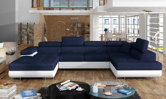 Ecksofa - Wählen Sie was Ihr Zuhause zu einem Ort der Entspannung macht. - ROYAL24_MARKT