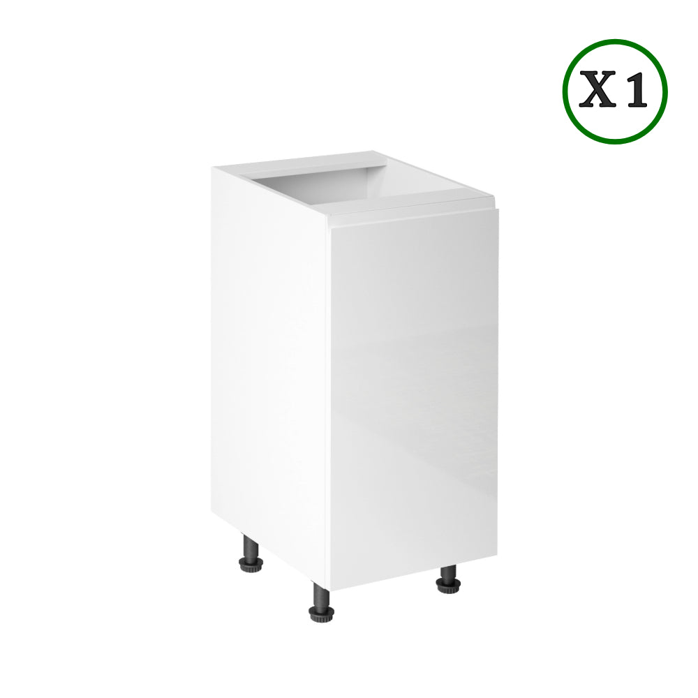 Winkelküche - L-Form Aspen - Weiß Oder Grau - K25-G250×270 cm. - ROYAL24_MARKT