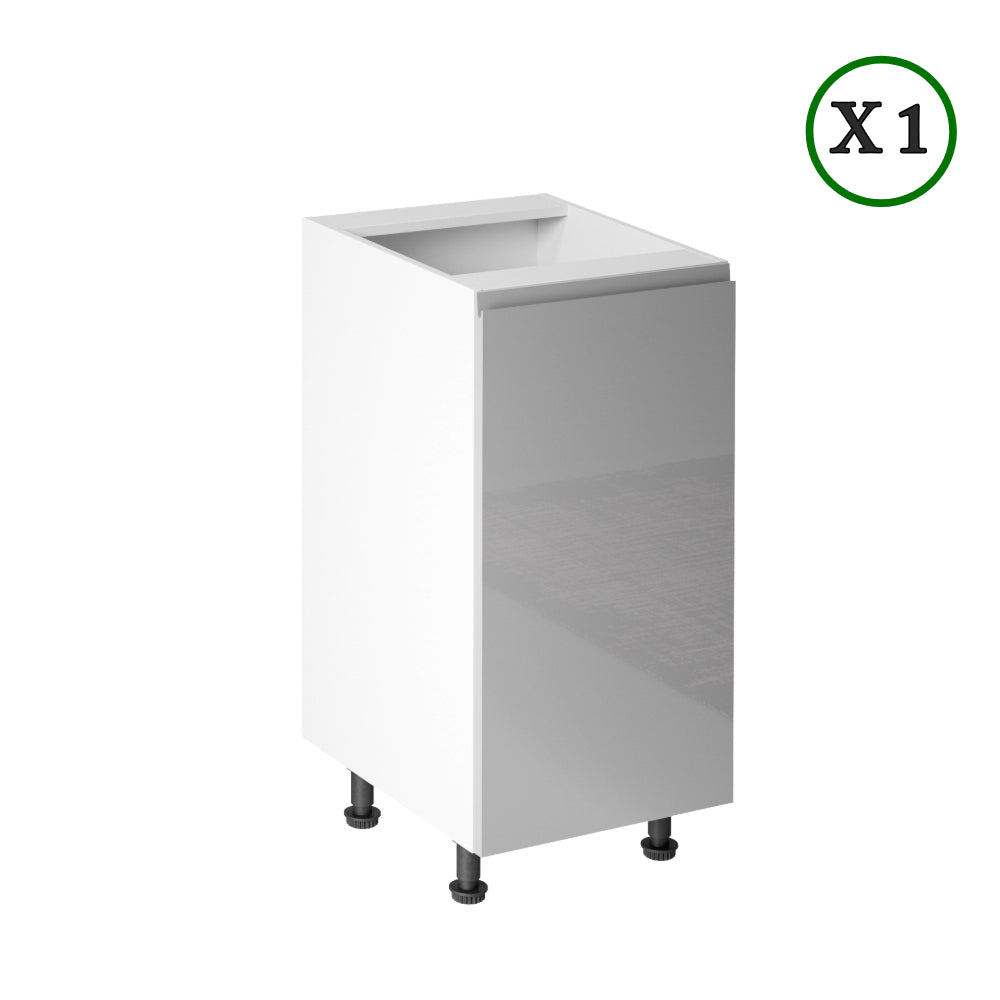 Winkelküche - L-Form Aspen - Weiß Oder Grau - K25-G250×270 cm. - ROYAL24_MARKT