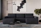 Ecksofa Brazil U – Schwarz – Brazil U Mini
