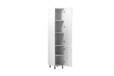 Hochschrank 40 cm - Aspen - Ein Spitzenprodukt für Ihre Küche, vereint praktischen Stauraum mit edlem Design. - ROYAL24_MARKT