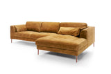 Ecksofa - Luzi - Stilvolles Design trifft auf Flexibilität. - ROYAL24_MARKT