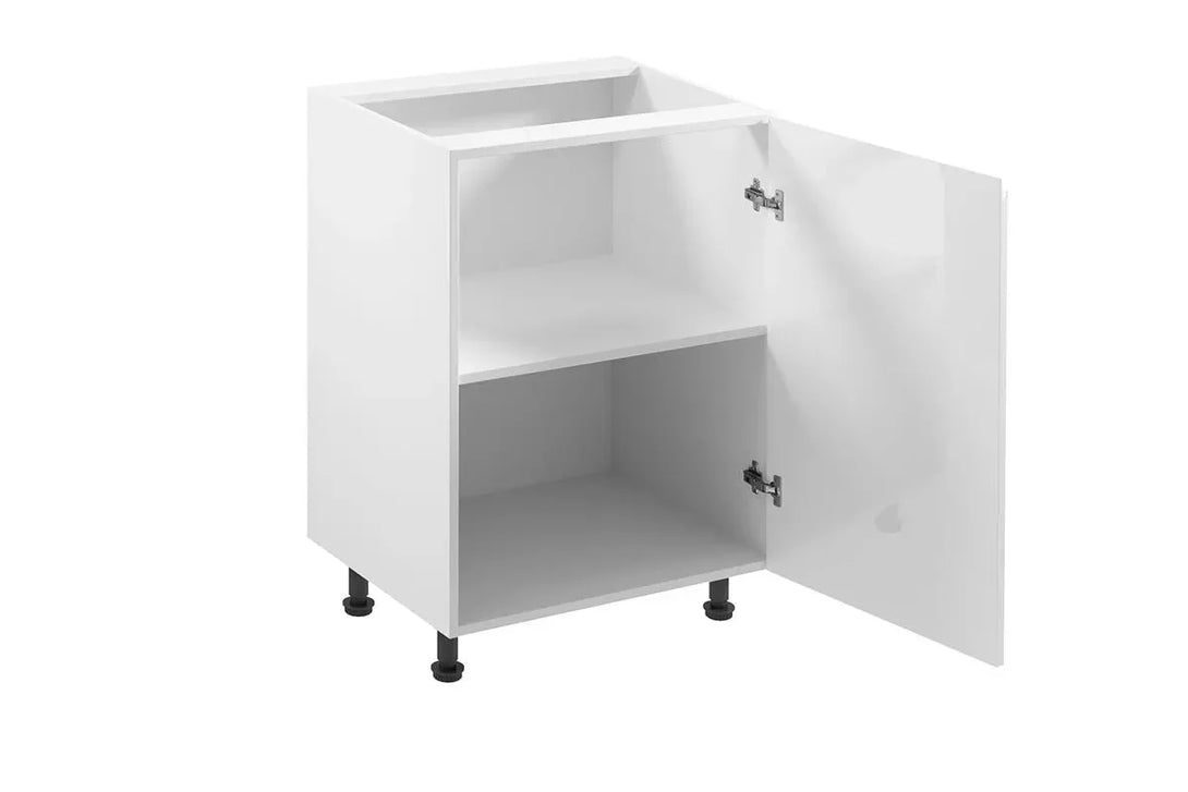 Unterschrank 60 cm - Aspen - Die solide Grundlage für Ihre Küchenorganisation, bietet Funktionalität und Stil. - ROYAL24_MARKT