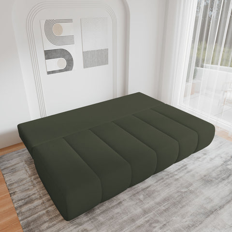 Schlafsofa Stanley Arena – Dunkelgrün