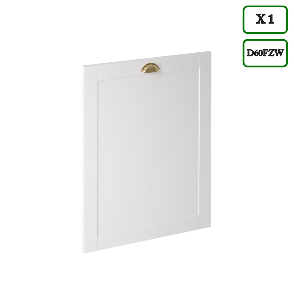 Küchenzeile Mit Insel - Linea - Weiß (Matt) - K2-G340 cm. - ROYAL24_MARKT