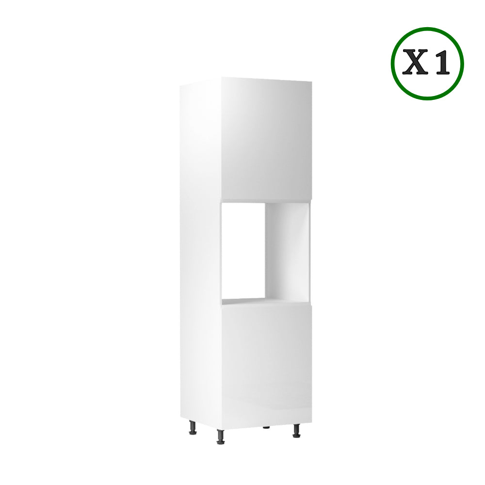 Winkelküche - L-Form Aspen - Weiß Oder Grau - K25-G250×270 cm. - ROYAL24_MARKT