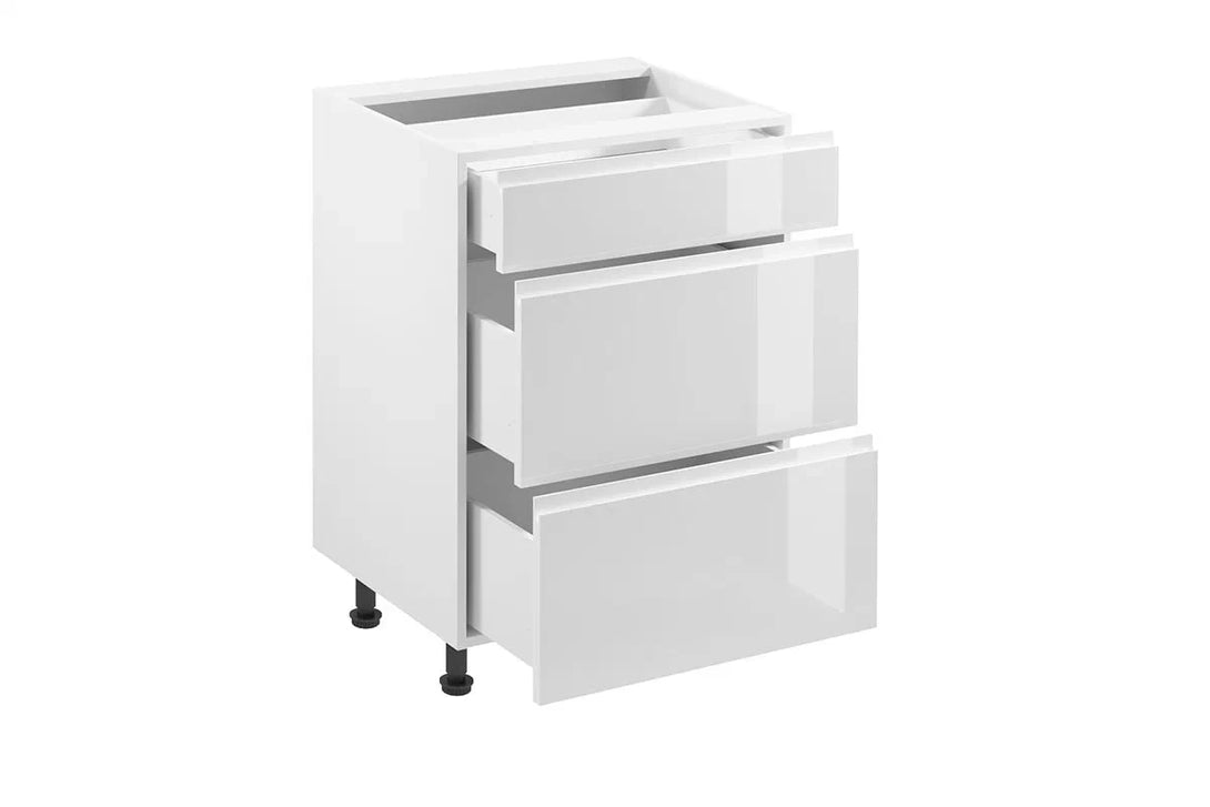Unterschrank 60 cm - Aspen - Die solide Grundlage für Ihre Küchenorganisation, robust und funktional. - ROYAL24_MARKT