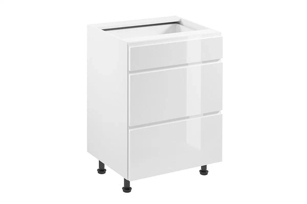 Unterschrank 60 cm - Aspen - Die solide Grundlage für Ihre Küchenorganisation, robust und funktional. - ROYAL24_MARKT
