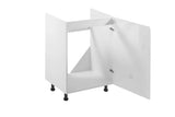Spülschrank 60 cm  - Aspen - Optimale Raumnutzung mit fließendem Design für Ihre Spüle - ROYAL24_MARKT