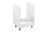 Küchenzeile - Aspen - Weiß Oder Grau (Hochglanz) - K40-G340 cm - ROYAL24_MARKT