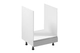 Küchenzeile - Aspen - Weiß Oder Grau (Hochglanz) - K40-G340 cm - ROYAL24_MARKT