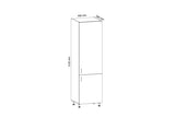 Hochschrank 60 cm - Aspen - Erreichen Sie neue Höhen in Stauraum und Stil - ROYAL24_MARKT