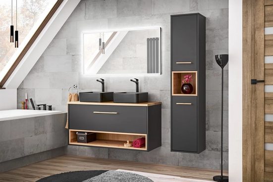 Badmöbel-Set - Borneo - Einzigartiges und schönes Design.