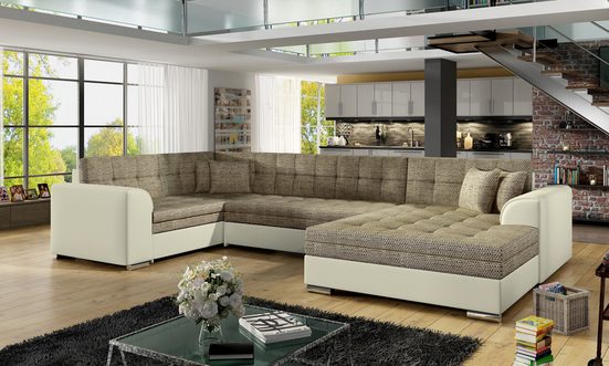 Ecksofa - DAMARIO - Eleganz und Komfort vereint in dem, was wir Ihnen bieten. - ROYAL24_MARKT