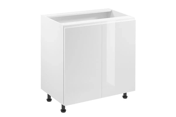Unterschrank 80 cm  - Aspen - Fängt das Wesentliche Ihrer Küchenaufbewahrung in einem eleganten Design ein. - ROYAL24_MARKT