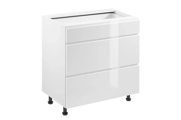 Unterschrank 80 cm - Aspen - Flexibler Stauraum, der sich Ihren Bedürfnissen anpasst und stilvoll integriert. - ROYAL24_MARKT