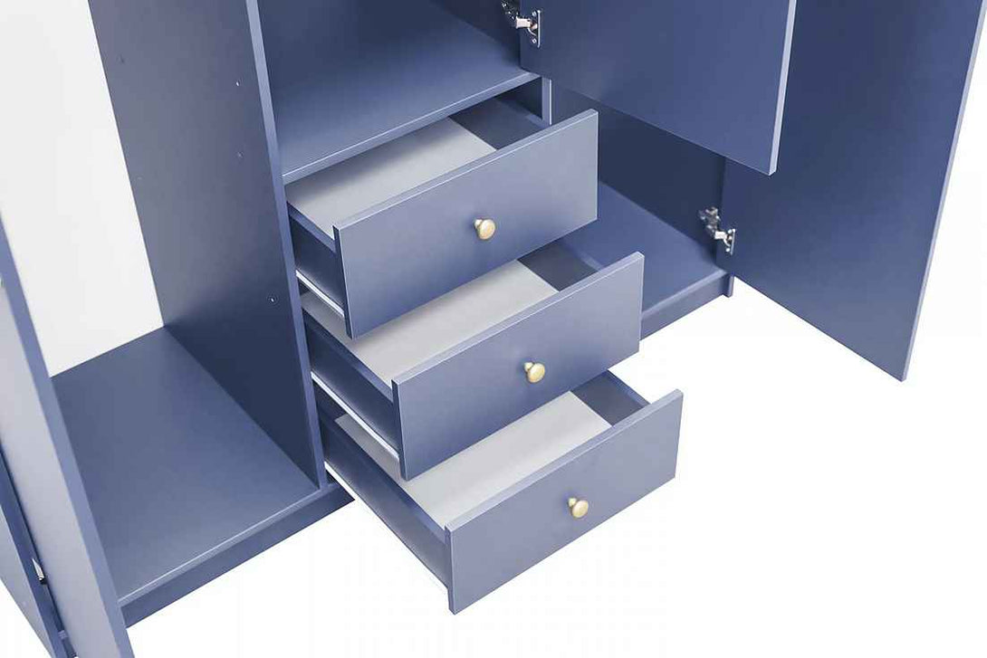 Kleiderschrank -  Siena - Hochwertiger für stilvolle Aufbewahrung.