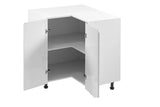 Eckunterschrank 79 cm - Aspen - Bietet einen klaren Überblick und stilvollen Stauraum in jeder Ecke. - ROYAL24_MARKT