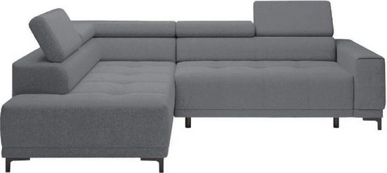 Ecksofa - HUGO - Ein gemütlicher Ort, um den Alltag hinter sich zu lassen.
