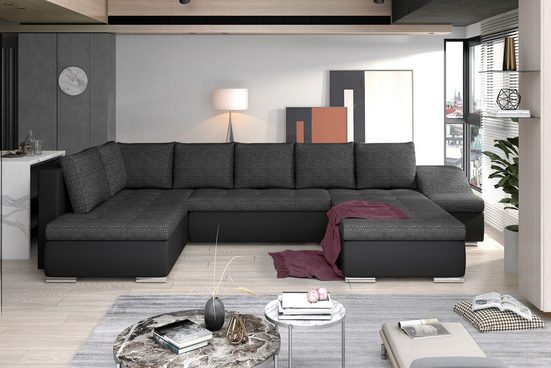 Ecksofa - Eine Welt des Wohlbefindens und der Eleganz. - ROYAL24_MARKT