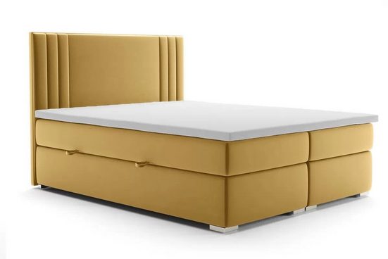 Boxspringbett - Ihr Ort für erholsame Nächte und wundervolle Träume (Boxspringbett, 4-St., Premium - Cyntia) - ROYAL24_MARKT