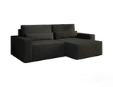 Ecksofa Brazil – Schwarz – Brazil Mini
