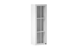 Glashängeschrank 40 cm - sosna andersen - Eleganter Wandschrank mit Glastüren. - ROYAL24_MARKT