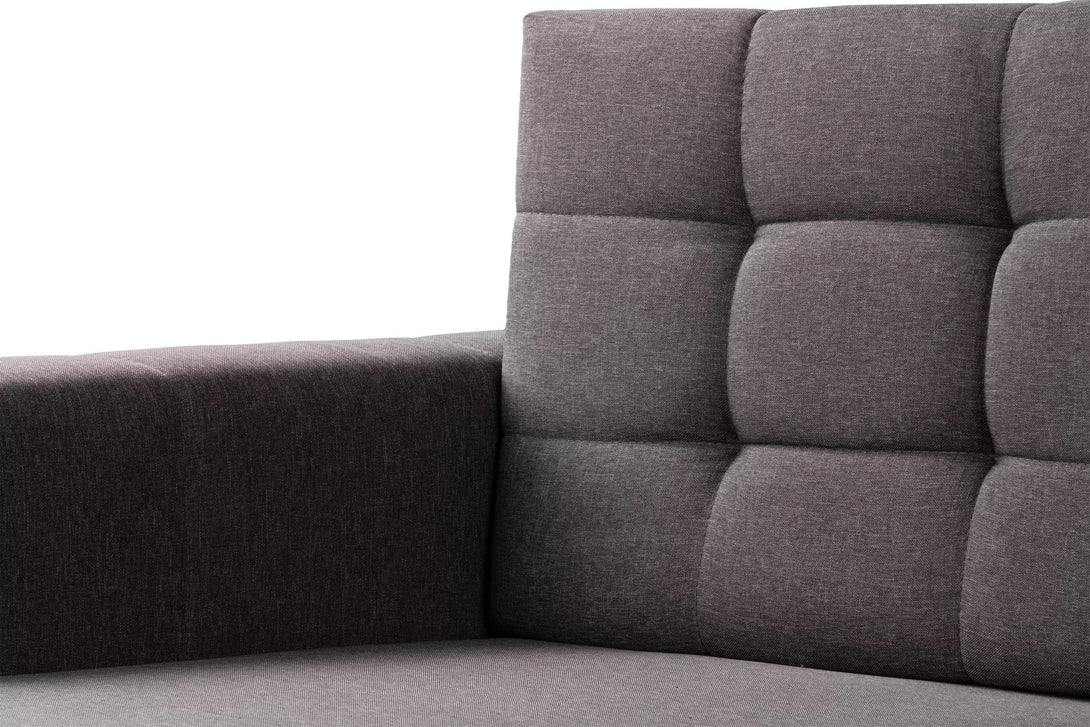 Ecksofa - Vanisa Mini - Funktionales Ecksofa mit Relaxfunktion. - ROYAL24_MARKT