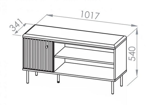 Kommode - Jamuzi - Eine perfekte Balance zwischen Eleganz und Zweckmäßigkeit. - ROYAL24_MARKT