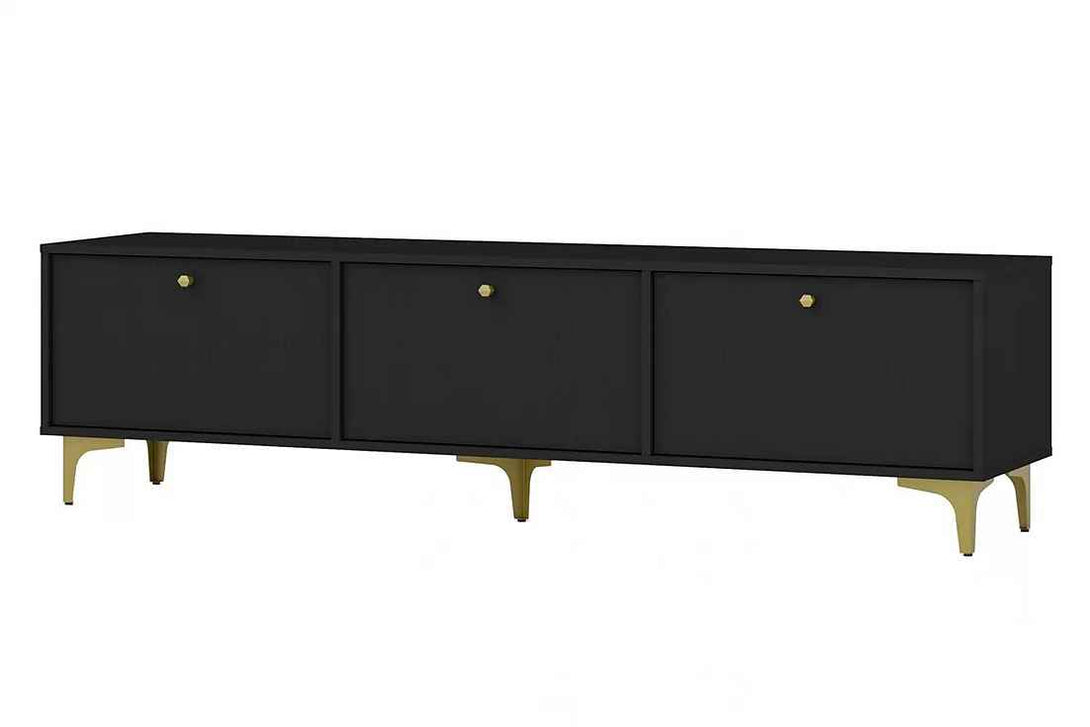 TV-Schrank - Lotina - Geräumiger für optimale Organisation Ihrer Mediengeräte.