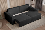 Schlafsofa Brazil – Schwarz