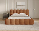 Polsterbett Bett 19 Arena – Terrakotta