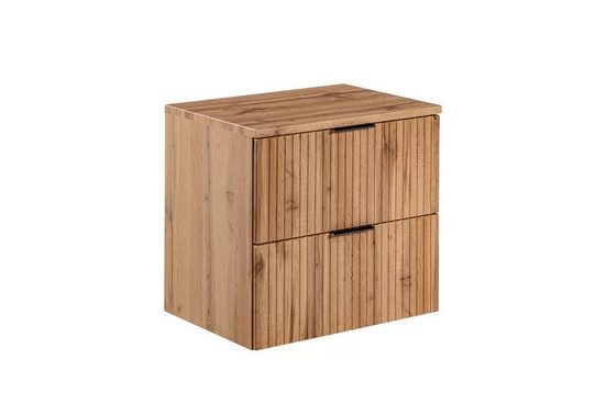 Waschbeckenunterschrank - Adel Oak - Eleganter Waschbeckenschrank mit modernem Design.
