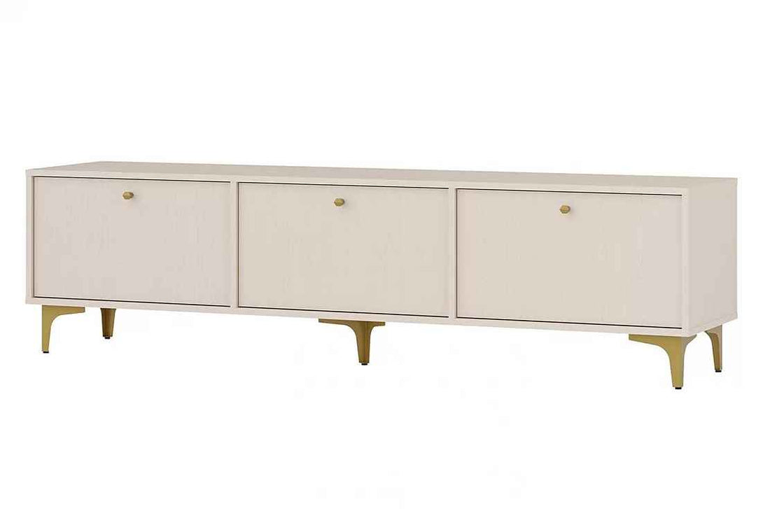 TV-Schrank - Lotina - Geräumiger für optimale Organisation Ihrer Mediengeräte.