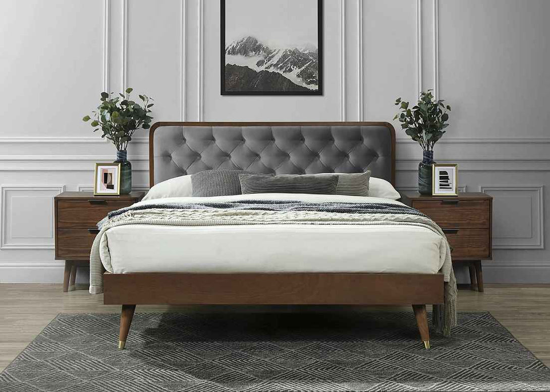 Bett - Cassidy - Luxuriöses für stilvolle Schlafzimmer. - ROYAL24_MARKT
