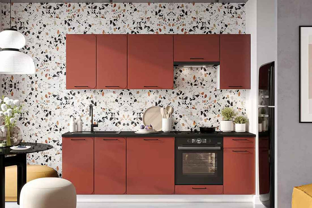 Herdumbauschrank - Katrin -Stilvolle Anpassung für Ihre Küchenarbeitsfläche.