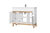 Waschbeckenschrank - Badschrank - Bali White - Modernes und stilvolles Design. - ROYAL24_MARKT