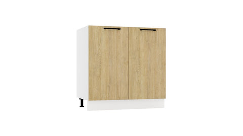 Unterschrank D80 – Dnoria – Elegante Stauraum Idee – Ansicht 3