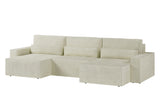Ecksofa Brazil U – Beige – Brazil U Mini