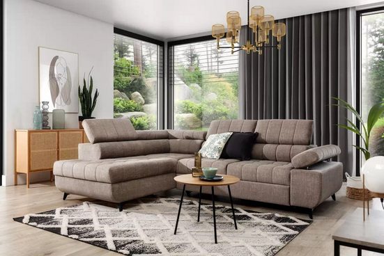 Ecksofa - Dragonis - Komfort und Design an jeder Ecke.
