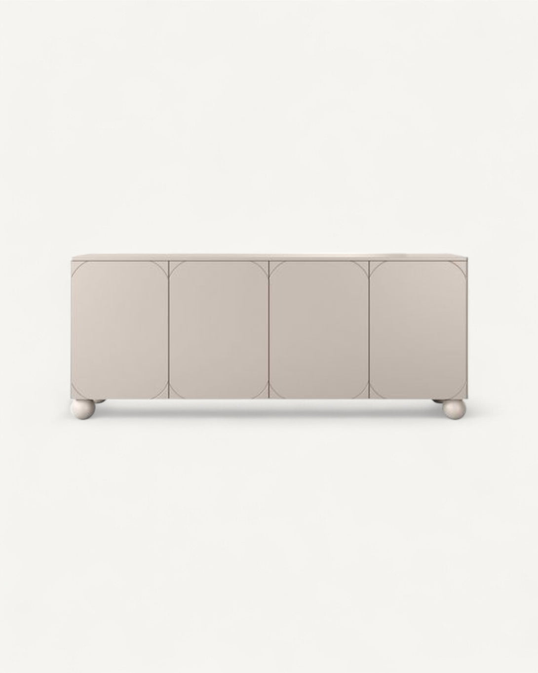 Kommode 150 cm, 200 cm - SONATIA II - Zeigt schlichte Eleganz und praktischen Nutzen.