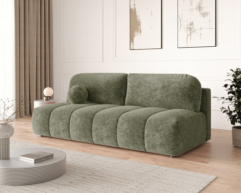 Schlafsofa Stanley Amari – Moosgrün