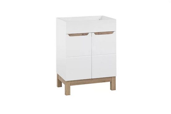 Waschbeckenschrank - Badschrank - Bali White - Modernes und stilvolles Design.